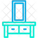 پیش‌نمایش فایل mirror-686 از پک مبلمان – سبک خطی رنگی
