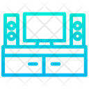 پیش‌نمایش فایل home-theater-21 از پک مبلمان – سبک خطی گرادیانی