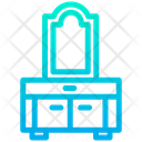 پیش‌نمایش فایل mirror-689 از پک مبلمان – سبک خطی گرادیانی