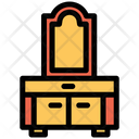 پیش‌نمایش فایل mirror-691 از پک مبلمان – سبک خطی تک‌رنگ