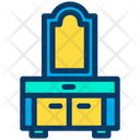 پیش‌نمایش فایل mirror-693 از پک مبلمان – سبک خطی رنگی