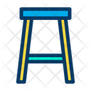 پیش‌نمایش فایل stool-104 از پک مبلمان – سبک خطی رنگی
