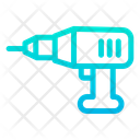 پیش‌نمایش فایل drill-420 از پک ساخت‌وساز و ابزارها – سبک خطی گرادیانی