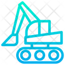 پیش‌نمایش فایل excavator-145 از پک ساخت‌وساز و ابزارها – سبک خطی گرادیانی