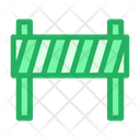 پیش‌نمایش فایل barrier-211 از پک ساخت‌وساز و ابزارها – سبک خطی تک‌رنگ