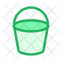 پیش‌نمایش فایل bucket-309 از پک ساخت‌وساز و ابزارها – سبک خطی تک‌رنگ