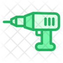 پیش‌نمایش فایل drill-421 از پک ساخت‌وساز و ابزارها – سبک خطی تک‌رنگ