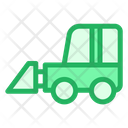 پیش‌نمایش فایل fork-lift-3 از پک ساخت‌وساز و ابزارها – سبک خطی تک‌رنگ