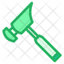پیش‌نمایش فایل hammer-713 از پک ساخت‌وساز و ابزارها – سبک خطی تک‌رنگ