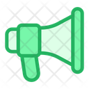 پیش‌نمایش فایل megaphone-718 از پک ساخت‌وساز و ابزارها – سبک خطی تک‌رنگ