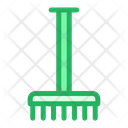 پیش‌نمایش فایل rake-183 از پک ساخت‌وساز و ابزارها – سبک خطی تک‌رنگ