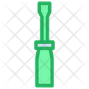 پیش‌نمایش فایل screwdriver-323 از پک ساخت‌وساز و ابزارها – سبک خطی تک‌رنگ