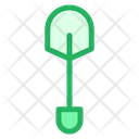 پیش‌نمایش فایل shovel-604 از پک ساخت‌وساز و ابزارها – سبک خطی تک‌رنگ