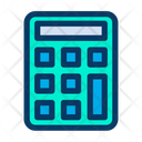 پیش‌نمایش فایل calculator-1739 از پک ساخت‌وساز و ابزارها – سبک خطی رنگی
