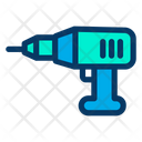 پیش‌نمایش فایل drill-422 از پک ساخت‌وساز و ابزارها – سبک خطی رنگی