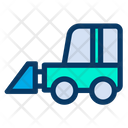 پیش‌نمایش فایل fork-lift-4 از پک ساخت‌وساز و ابزارها – سبک خطی رنگی