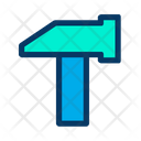 پیش‌نمایش فایل hammer-715 از پک ساخت‌وساز و ابزارها – سبک خطی رنگی
