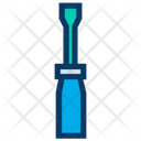 پیش‌نمایش فایل screwdriver-324 از پک ساخت‌وساز و ابزارها – سبک خطی رنگی