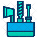پیش‌نمایش فایل tools-kit-6 از پک ساخت‌وساز و ابزارها – سبک خطی رنگی
