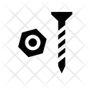پیش‌نمایش فایل net-and-bolt-4 از پک ساخت‌وساز و ابزارها – سبک گلیف