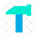 پیش‌نمایش فایل hammer-721 از پک ساخت‌وساز و ابزارها – سبک فلت