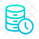 پیش‌نمایش فایل clock-database-6 از پک شبکه و پایگاه داده – سبک خطی گرادیانی