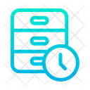 پیش‌نمایش فایل clock-server-7 از پک شبکه و پایگاه داده – سبک خطی گرادیانی