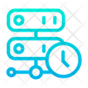 پیش‌نمایش فایل clock-server-8 از پک شبکه و پایگاه داده – سبک خطی گرادیانی