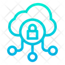 پیش‌نمایش فایل cloud-protection-25 از پک شبکه و پایگاه داده – سبک خطی گرادیانی