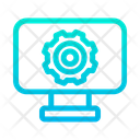 پیش‌نمایش فایل computer-settings-15 از پک شبکه و پایگاه داده – سبک خطی گرادیانی
