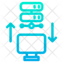 پیش‌نمایش فایل computer-to-server-4 از پک شبکه و پایگاه داده – سبک خطی گرادیانی