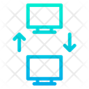 پیش‌نمایش فایل data-sharing-64 از پک شبکه و پایگاه داده – سبک خطی گرادیانی