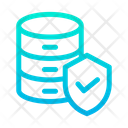 پیش‌نمایش فایل data-shield-3 از پک شبکه و پایگاه داده – سبک خطی گرادیانی