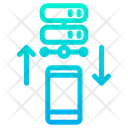 پیش‌نمایش فایل mobile-to-server-3 از پک شبکه و پایگاه داده – سبک خطی گرادیانی