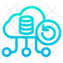 پیش‌نمایش فایل refresh-cloud-data-4 از پک شبکه و پایگاه داده – سبک خطی گرادیانی