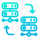 پیش‌نمایش فایل servers-exchange-2 از پک شبکه و پایگاه داده – سبک خطی گرادیانی
