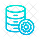 پیش‌نمایش فایل settings-database-8 از پک شبکه و پایگاه داده – سبک خطی گرادیانی