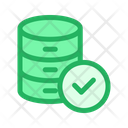 پیش‌نمایش فایل approved-database-5 از پک شبکه و پایگاه داده – سبک خطی تک‌رنگ