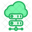 پیش‌نمایش فایل cloud-computing-467 از پک شبکه و پایگاه داده – سبک خطی تک‌رنگ