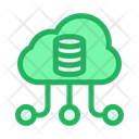 پیش‌نمایش فایل cloud-data-42 از پک شبکه و پایگاه داده – سبک خطی تک‌رنگ