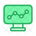 پیش‌نمایش فایل computer-analytics-7 از پک شبکه و پایگاه داده – سبک خطی تک‌رنگ