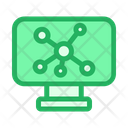 پیش‌نمایش فایل computer-structure-5 از پک شبکه و پایگاه داده – سبک خطی تک‌رنگ