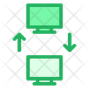 پیش‌نمایش فایل data-sharing-67 از پک شبکه و پایگاه داده – سبک خطی تک‌رنگ