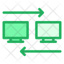 پیش‌نمایش فایل data-sharing-68 از پک شبکه و پایگاه داده – سبک خطی تک‌رنگ