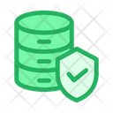 پیش‌نمایش فایل data-shield-4 از پک شبکه و پایگاه داده – سبک خطی تک‌رنگ