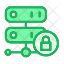 پیش‌نمایش فایل protection-server-5 از پک شبکه و پایگاه داده – سبک خطی تک‌رنگ