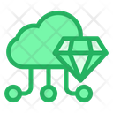 پیش‌نمایش فایل quality-cloud-5 از پک شبکه و پایگاه داده – سبک خطی تک‌رنگ