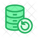پیش‌نمایش فایل refresh-database-23 از پک شبکه و پایگاه داده – سبک خطی تک‌رنگ