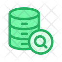پیش‌نمایش فایل search-database-32 از پک شبکه و پایگاه داده – سبک خطی تک‌رنگ