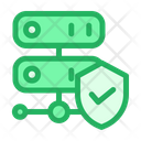 پیش‌نمایش فایل server-shield-4 از پک شبکه و پایگاه داده – سبک خطی تک‌رنگ